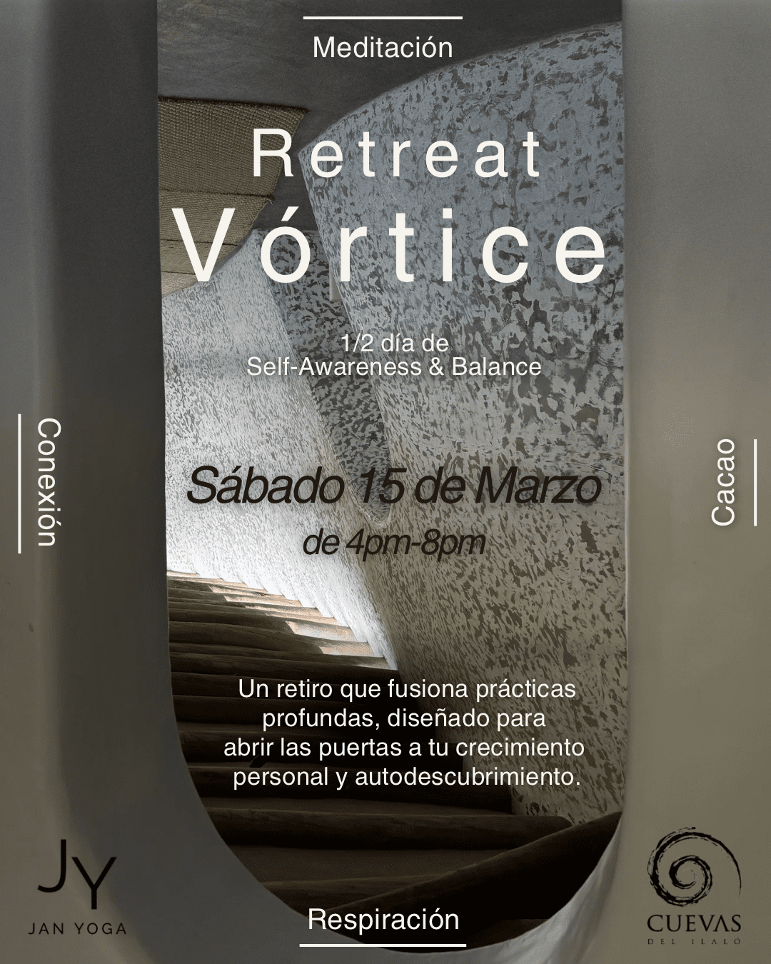 Vortice Retreat Instagram Post