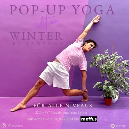 Pop-Up Yoga (Winter Edition)